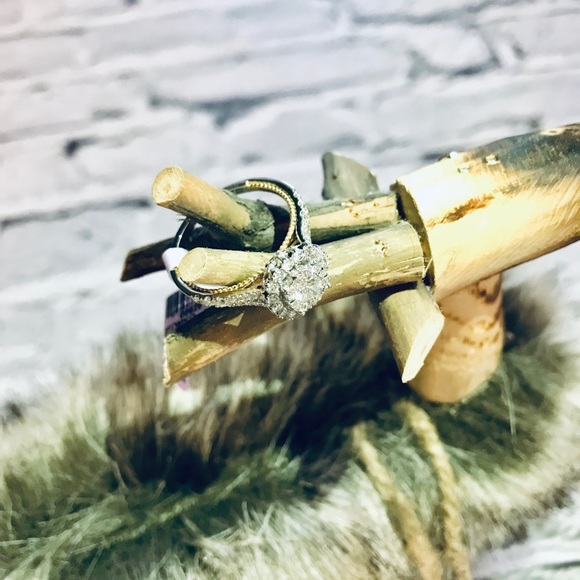 💰SOLD💰Vera Wang Diamond Engagement/Wedding Ring - Picture 7 of 8